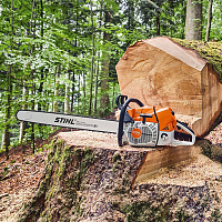 STIHL MS 881 Бензопила STIHL, шина S 90см, цепь 46 RS 11242000230, Бензопилы профессиональные Штиль